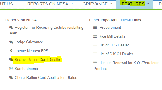 Search-Ration-card-Details-on-WB-official-Website