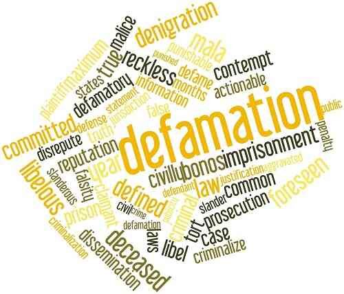 Is It Worth Suing For Defamation To Protect Your Reputation? 3 Defamation